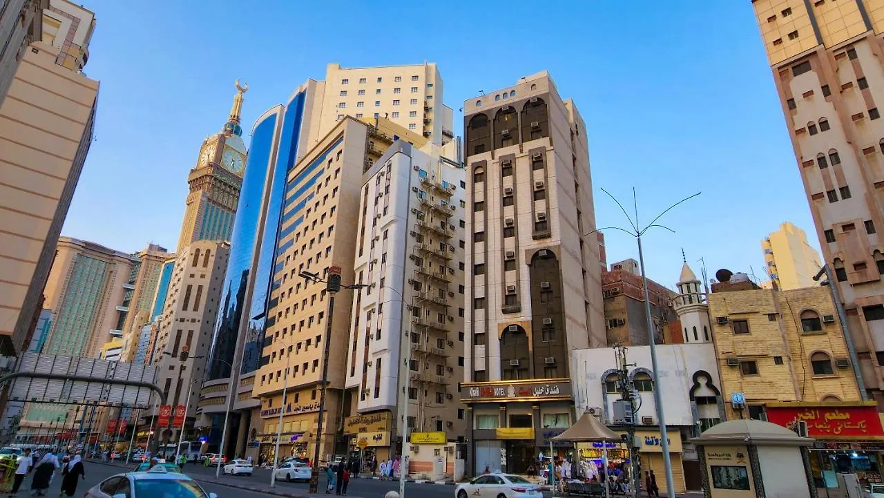 Khalil Almisk Hotel メッカ サウジアラビア